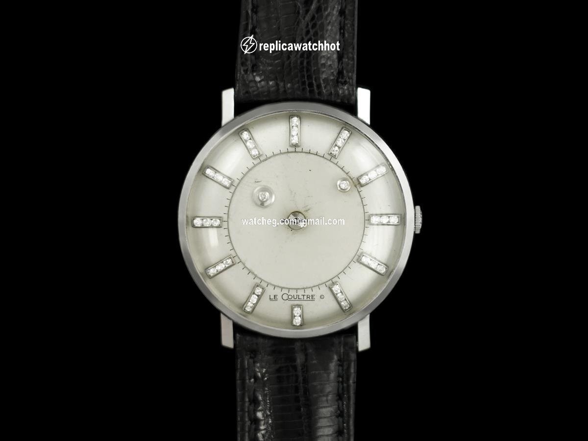 Jaeger-LeCoultre Mens watch Unisex Manual winding White gold 8237 2