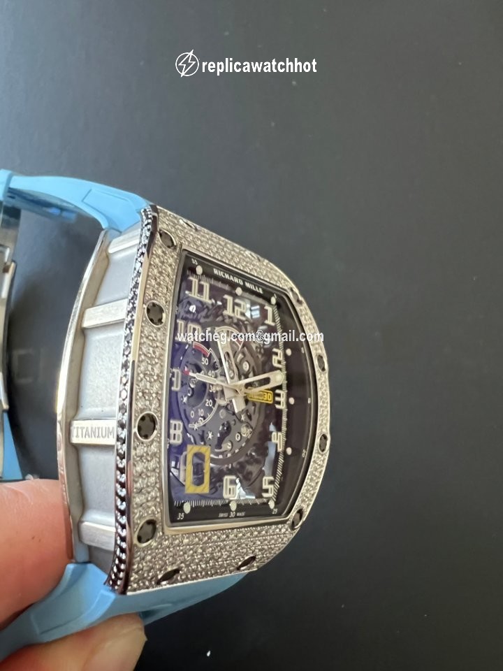 Richard Mille RM 030 Mens watch Unisex Automatic White gold RM30 WG 2