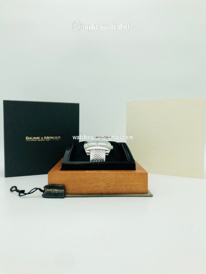 Baume & Mercier Hampton Womens watch Automatic Steel M0A08340 2