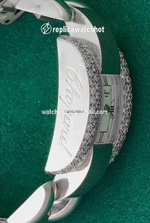 Chopard La Strada Womens watch Quartz White gold 416547-1001 2