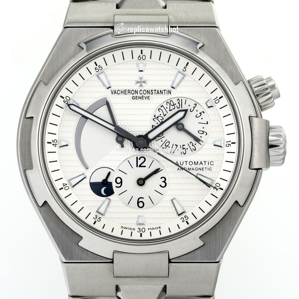 Vacheron Constantin Overseas Dual Time Automatic Steel 47450 2