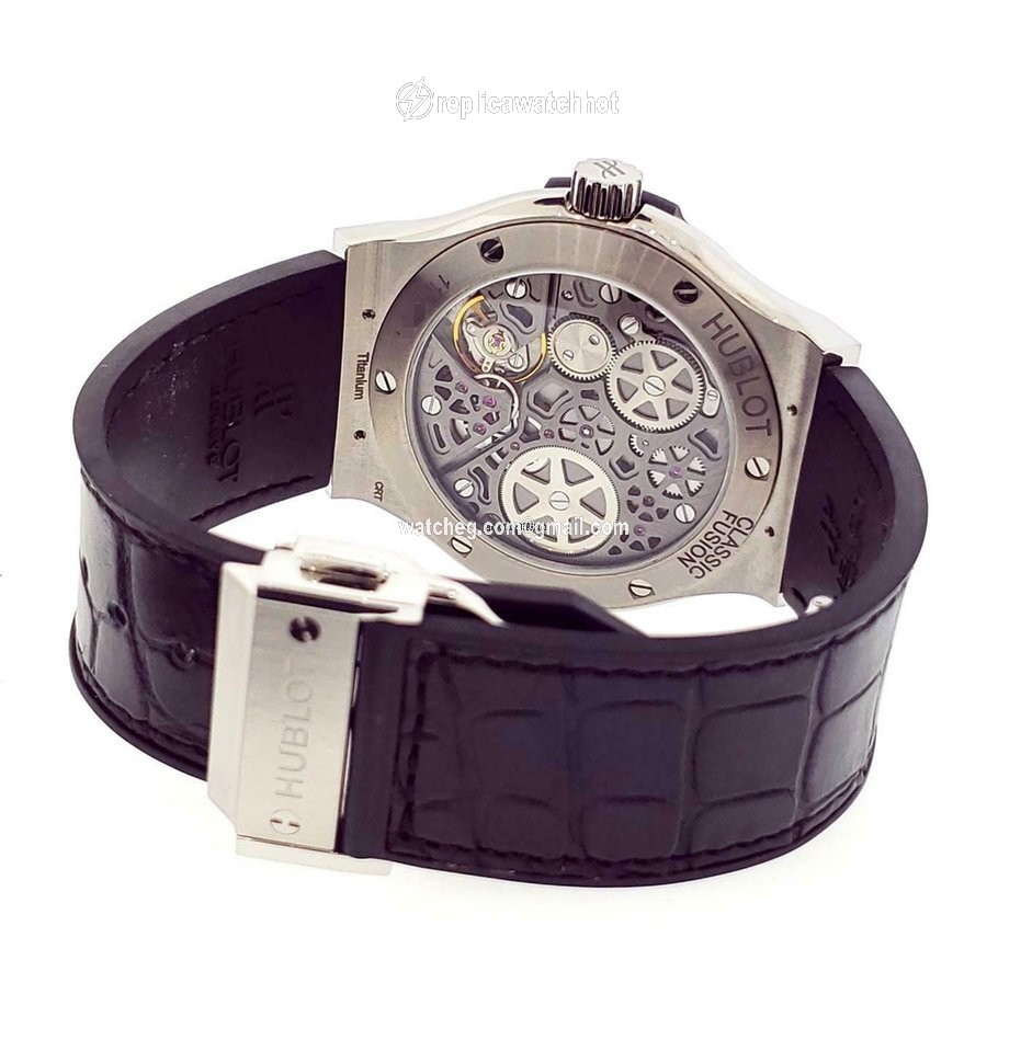 Hublot Classic Fusion 45, 42, 38, 33 mm Mens watch Unisex Manual winding Titanium 516.NX.1470.LR 2