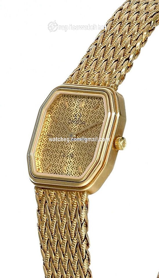 Omega De Ville Quartz Steel 1375 2
