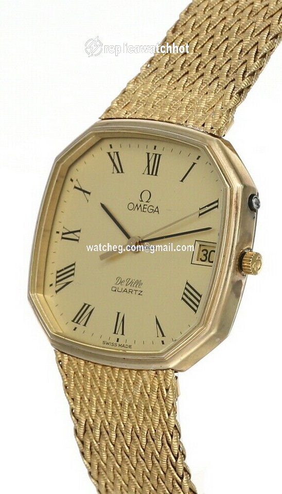 Omega De Ville Quartz Steel 9006 2