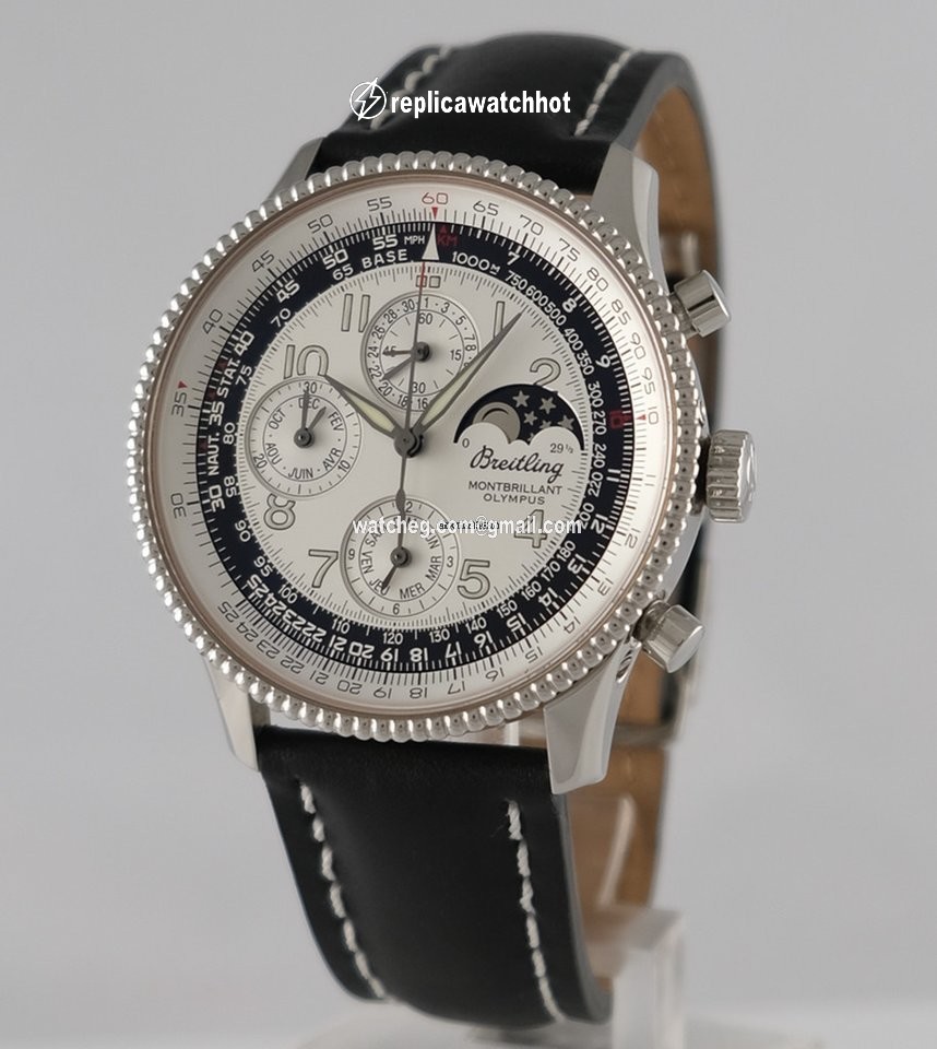 Breitling Montbrillant Olympus Mens watch Unisex Automatic Steel A 19350 2