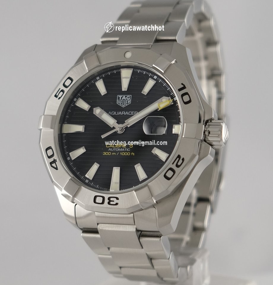 TAG Heuer Aquaracer 300M Mens watch Unisex Automatic Steel WAY 2010 2