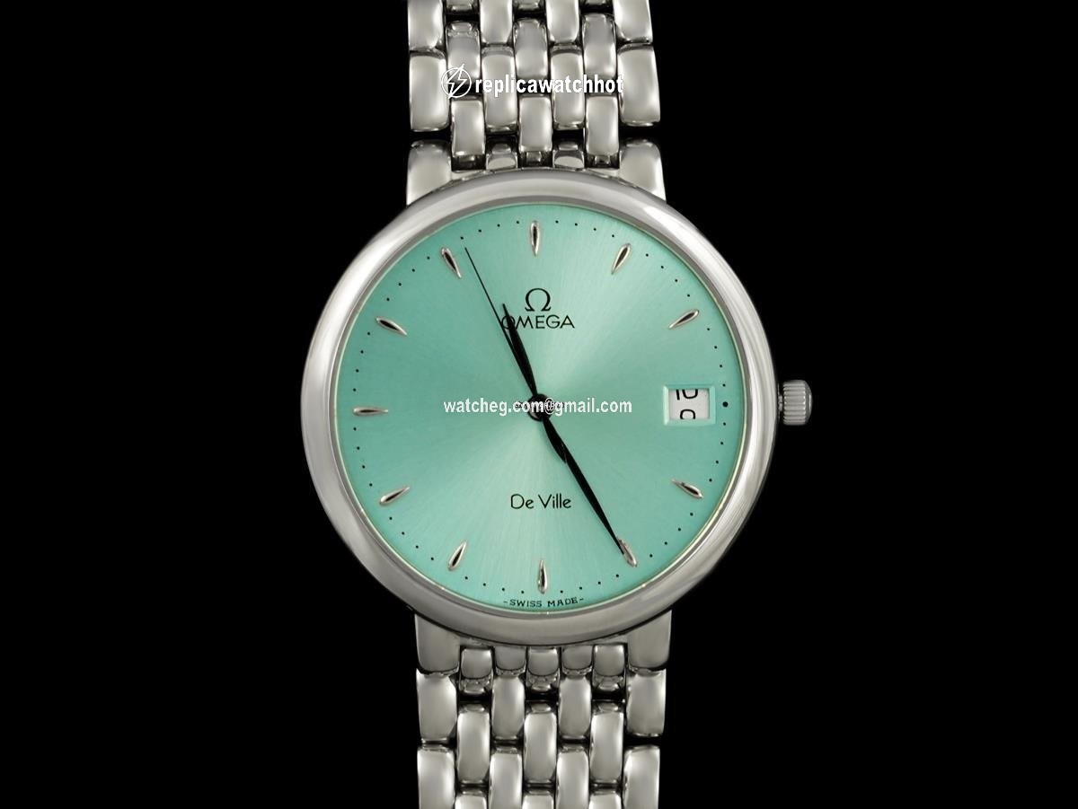 Omega De Ville Mens watch Unisex Quartz Steel 8299 2
