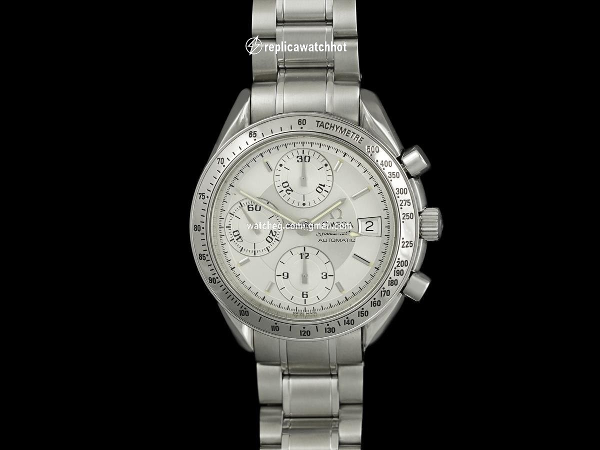 Omega Speedmaster Date Mens watch Unisex Automatic Steel 8409SH 2