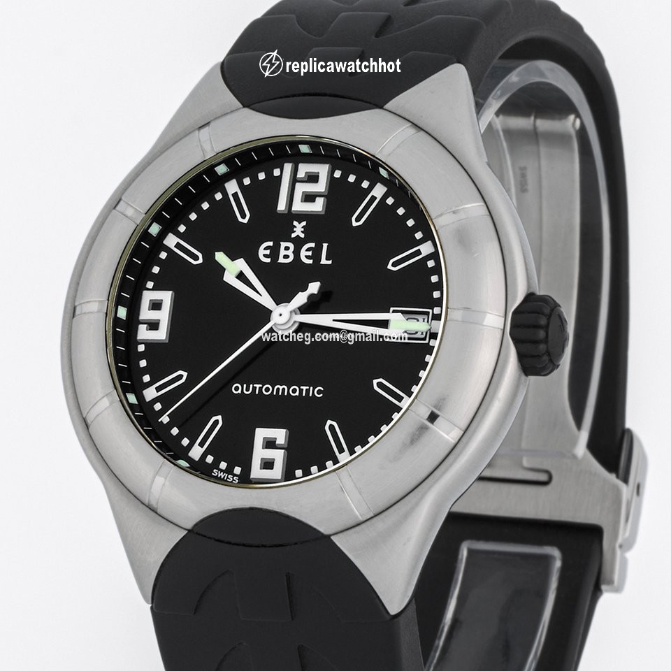 Ebel E-Type Automatic Steel 9330C41 2
