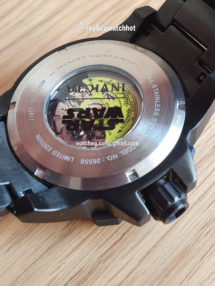 Invicta Mens watch Unisex Automatic Steel 26558 2