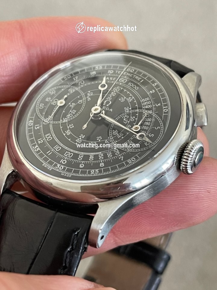 Omega Mens watch Unisex Manual winding Chronograph 33.3 2