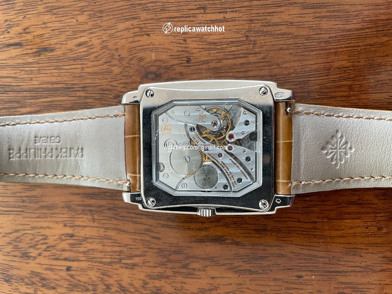 Patek Philippe Gondolo Mens watch Unisex Manual winding White gold 5124G-001 2
