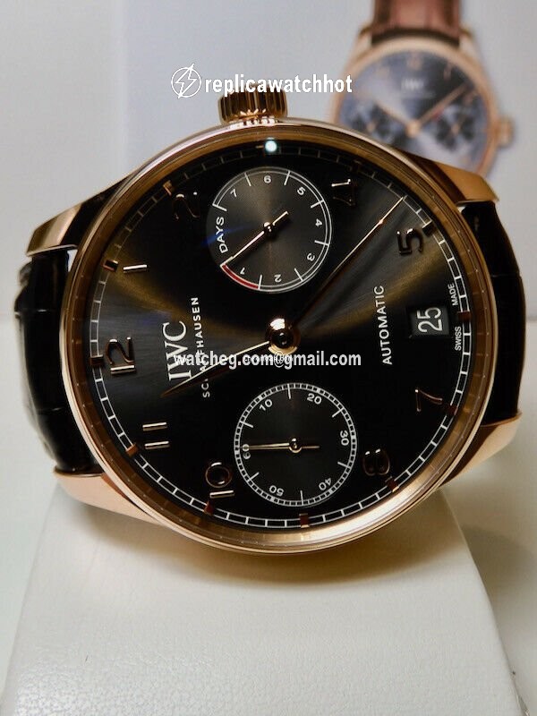 IWC Portuguese Automatic Automatic Rose gold IW500702 2