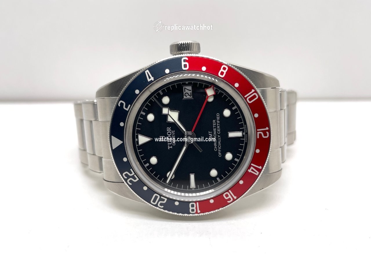 Tudor Black Bay GMT Automatic M79830RB 2