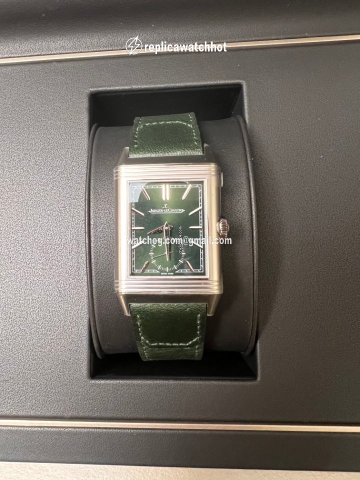 Jaeger-LeCoultre Reverso Mens watch Unisex Manual winding Steel Q3978430 2