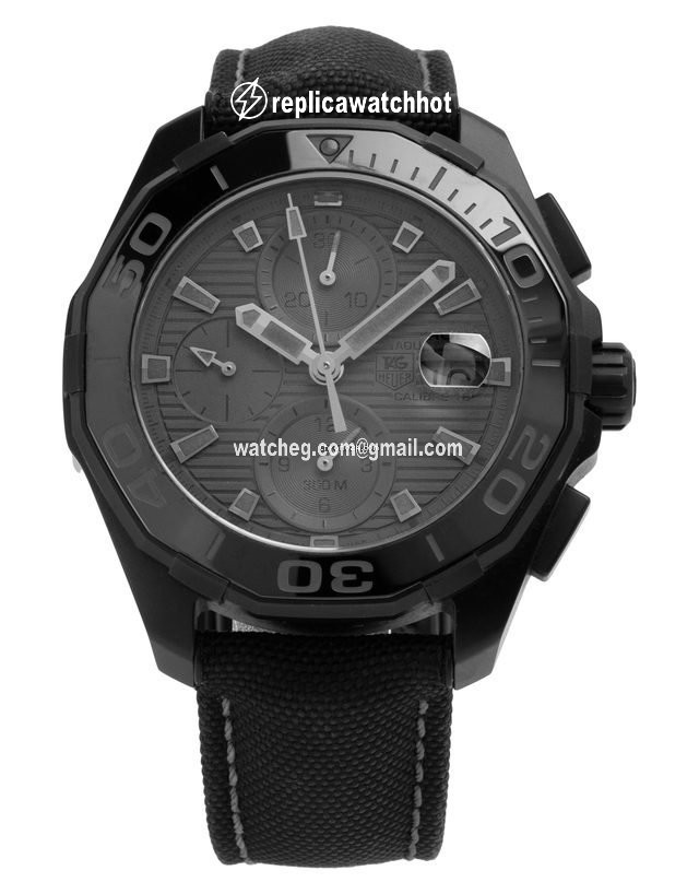 TAG Heuer Aquaracer 300M Mens watch Unisex Automatic Titanium CAY218B.FC6370 2