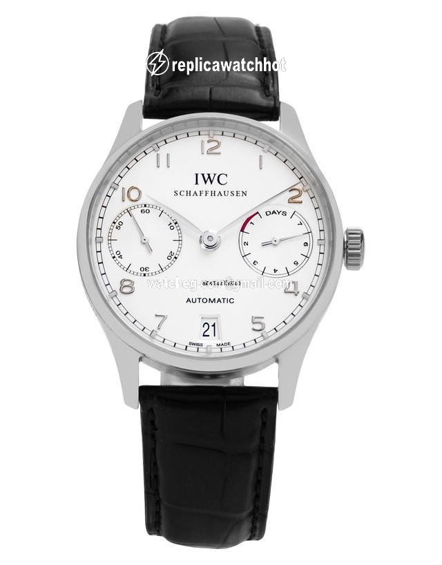IWC Portuguese Automatic Mens watch Unisex Automatic Platinum IW500104 2