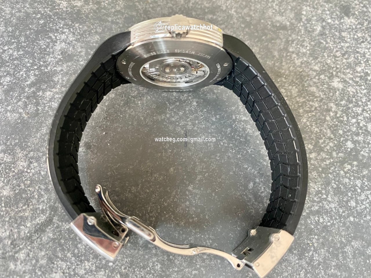 Porsche Design Flat Six Mens watch Unisex Automatic 6310.41 14 2
