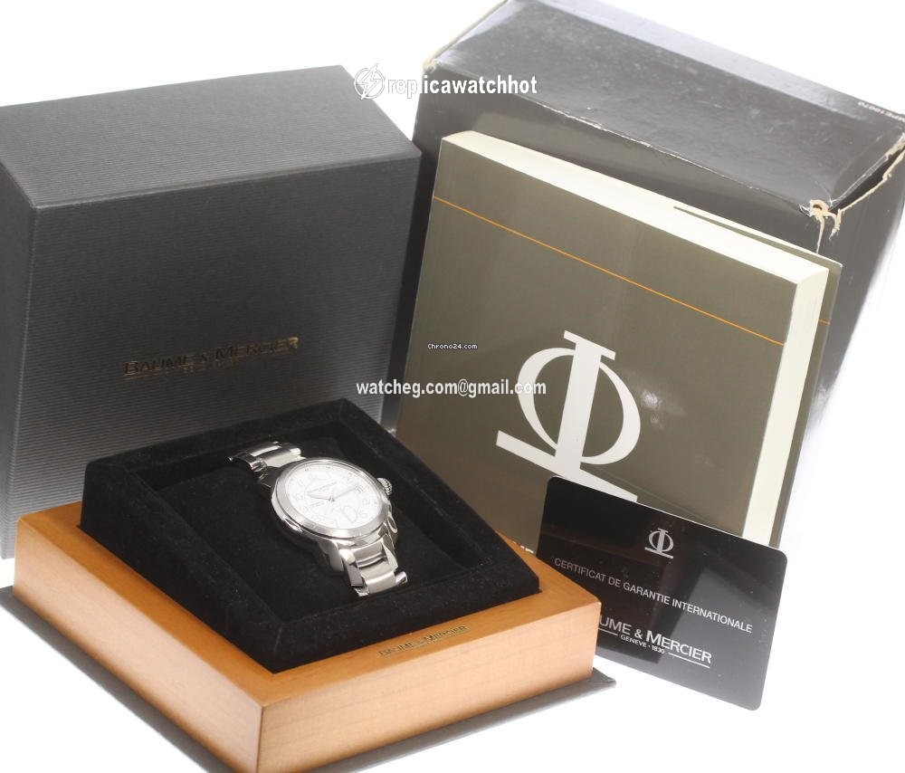 Baume & Mercier Mens watch Unisex Automatic Steel M0A08653 2