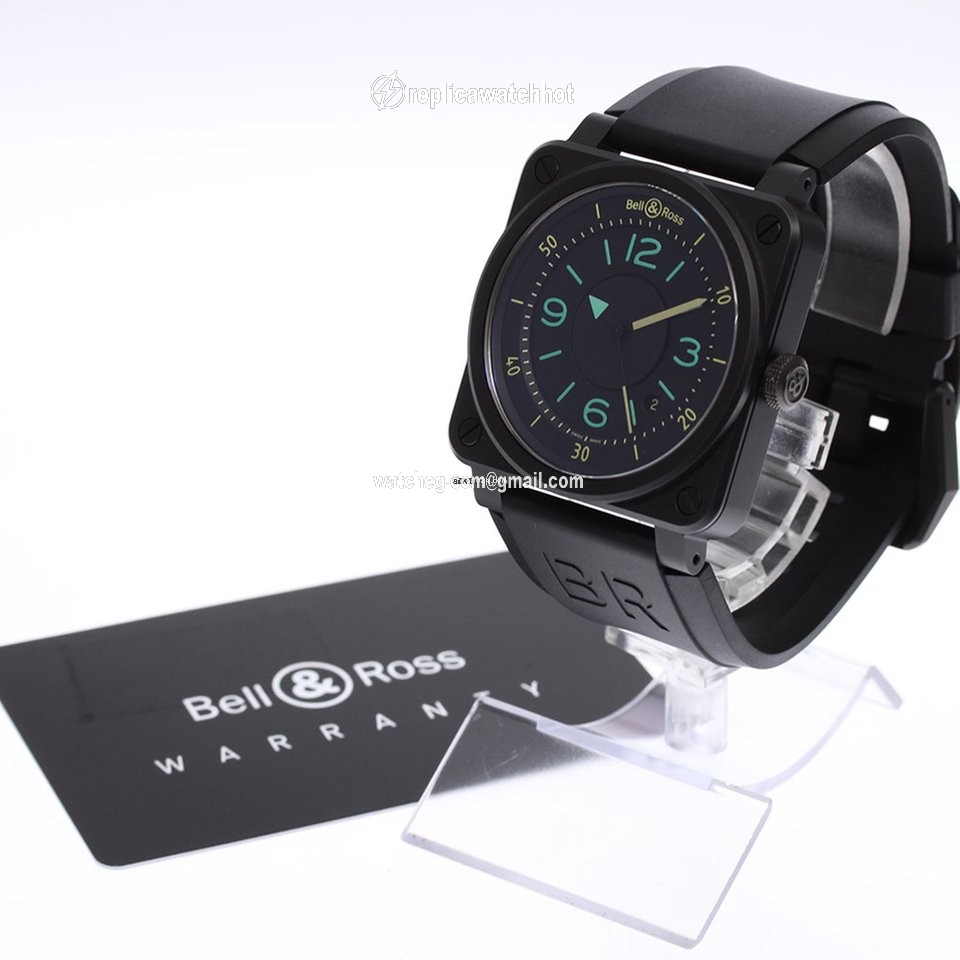 Bell & Ross BR 03-92 Ceramic Mens watch Unisex Automatic BR0392-IDC-CE SRB 2