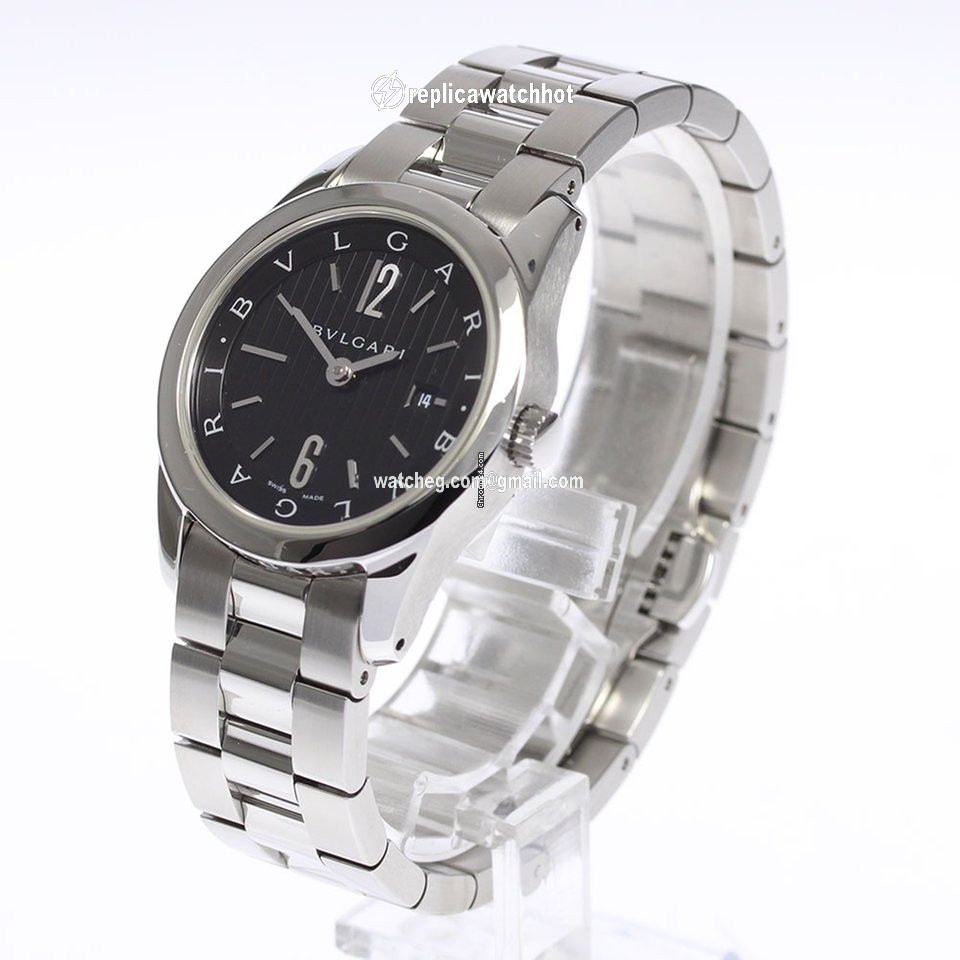 Bulgari Mens watch Unisex Quartz Steel ST30S 2