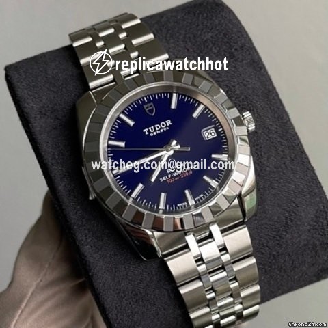 Tudor Classic Mens watch Unisex Automatic Steel 21010 2