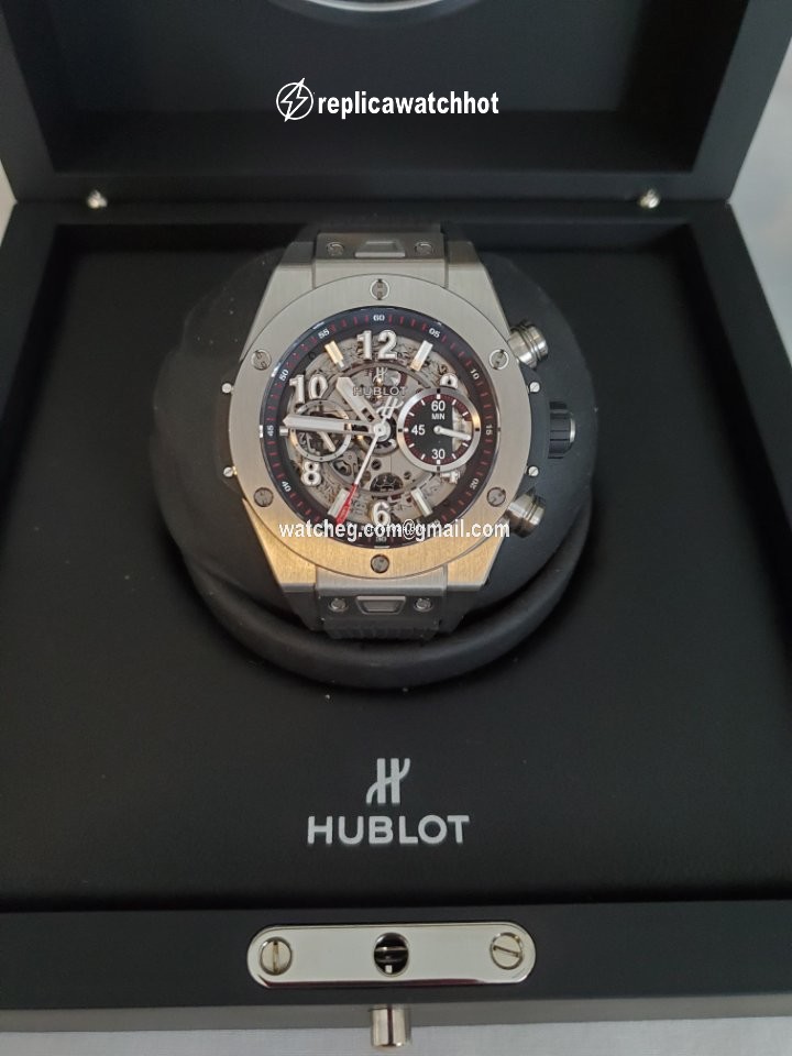 Hublot Big Bang Mens watch Unisex Automatic Titanium 1411198 2