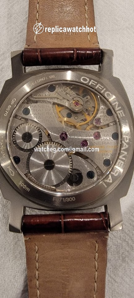 Panerai Titanium OP6575 2