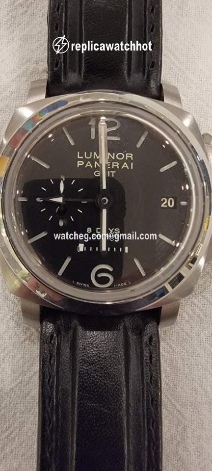 Panerai Mens watch Unisex Automatic Steel PAM 00299 2