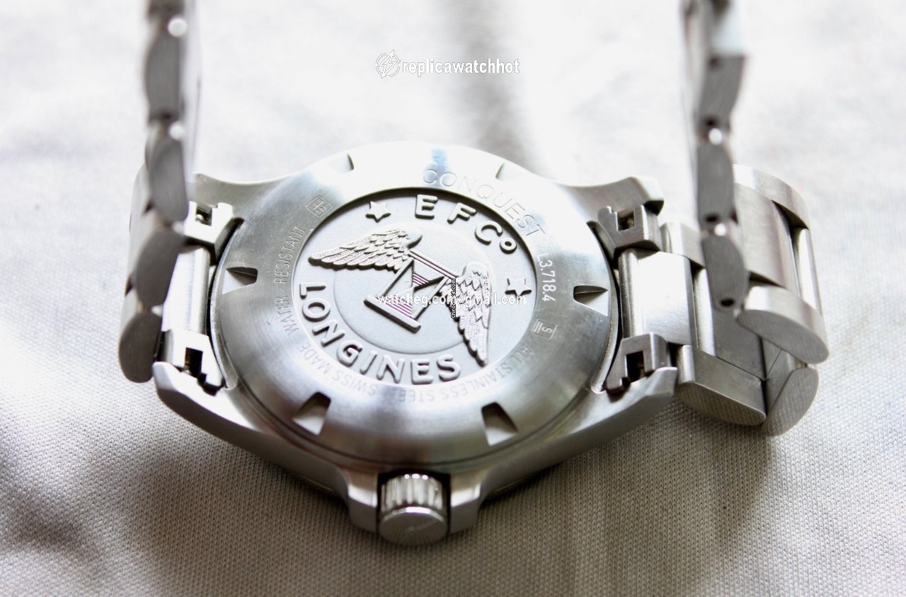 Longines Mens watch Unisex Quartz Steel L37284769 2