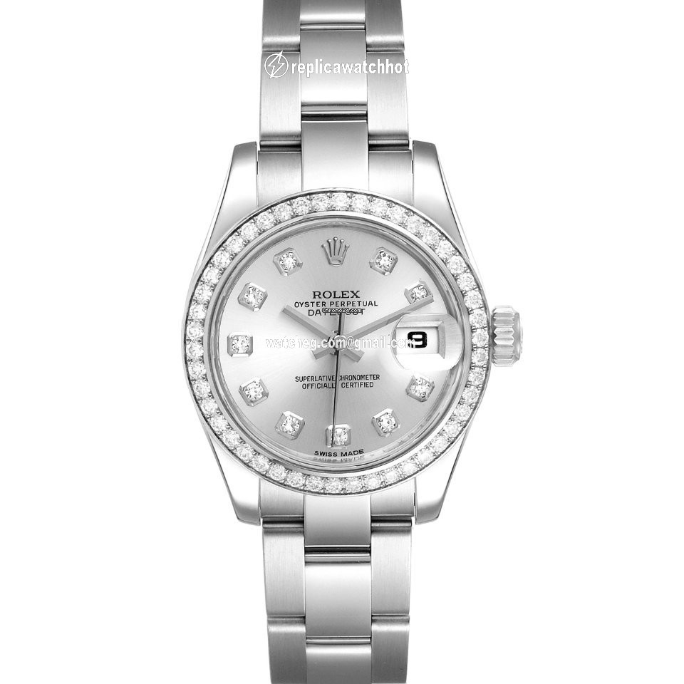 Rolex Lady-Datejust Womens watch Steel Automatic 179384 2