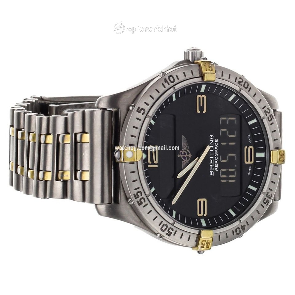 Breitling Aerospace Mens watch Unisex Quartz Titanium F56062 2