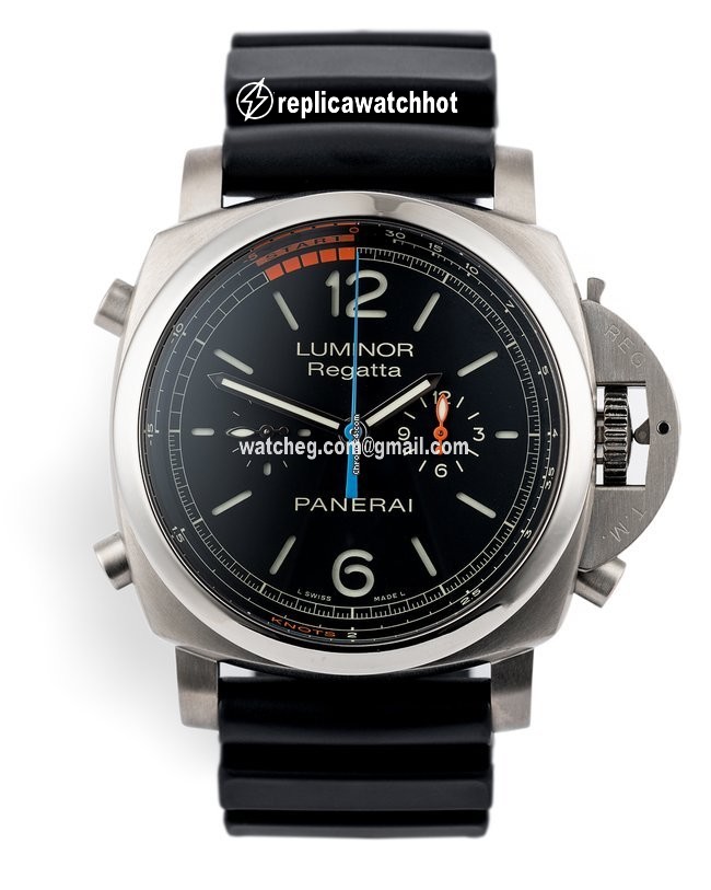 Panerai Luminor 1950 Regatta 3 Days Chrono Flyback Automatic Titanium PAM00526 2