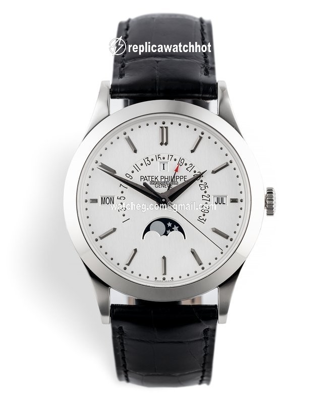 Patek Philippe Perpetual Calendar Automatic Platinum 5496P-001 2