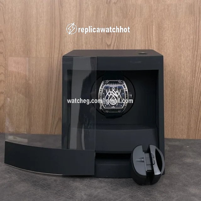 Richard Mille Mens watch Unisex Manual winding White gold RM19 2