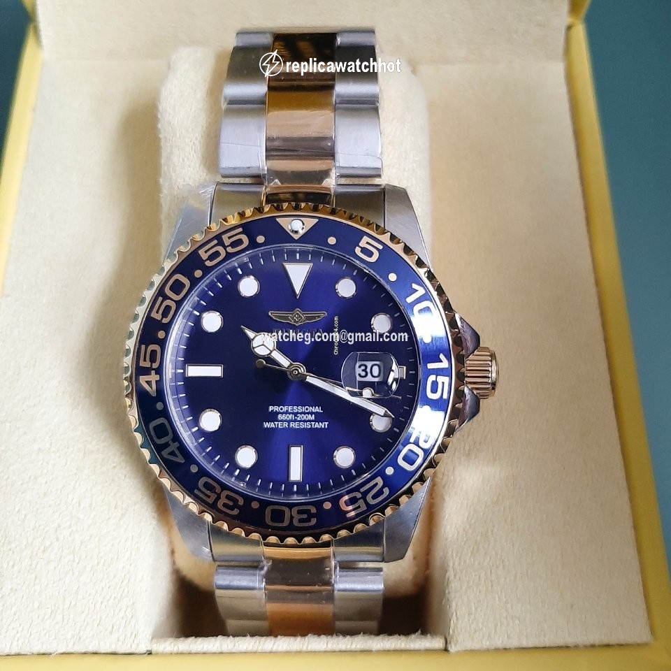 Invicta Mens watch Unisex Quartz Steel 33254 2