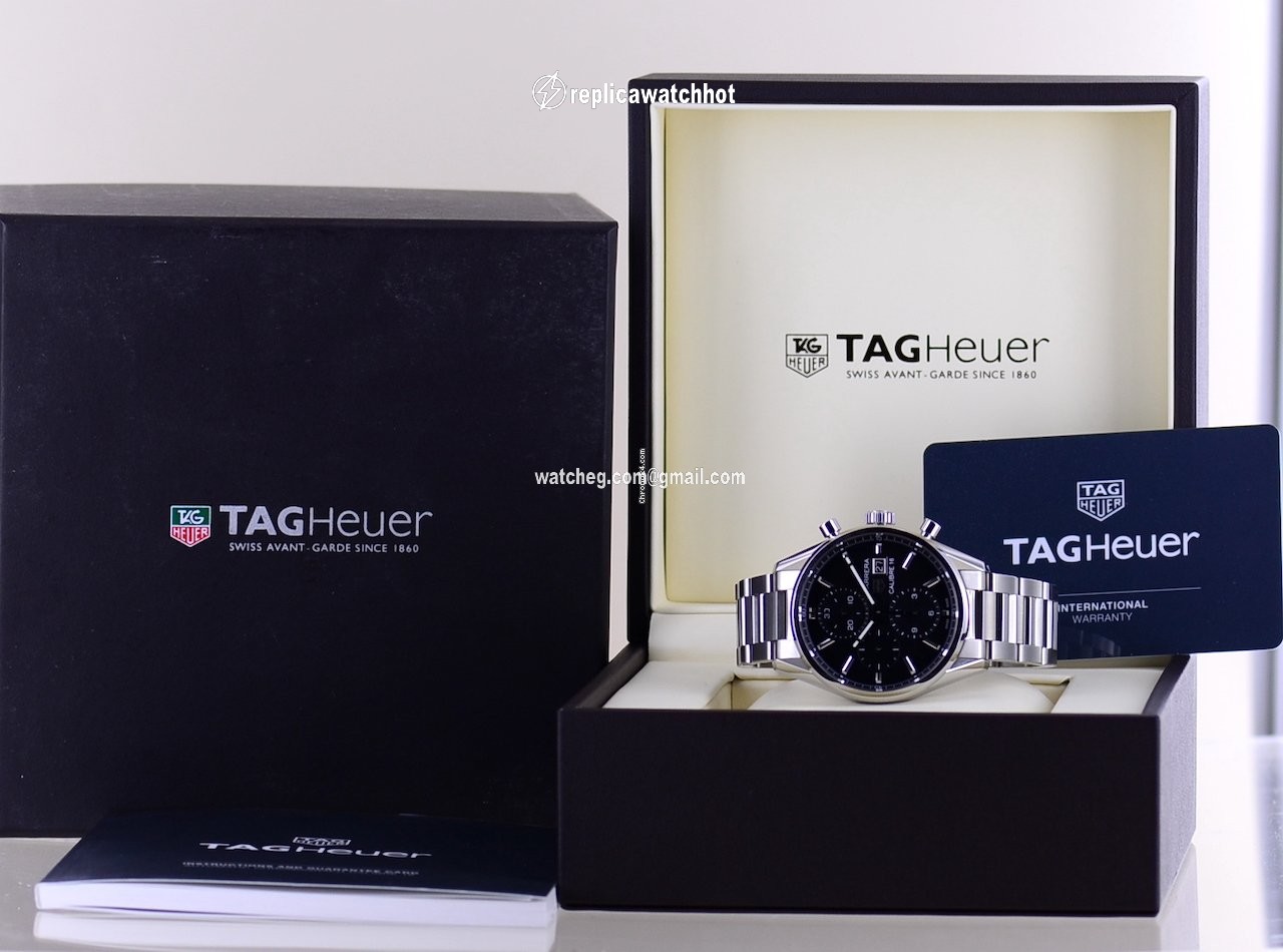 TAG Heuer Carrera Mens watch Unisex Automatic Steel CBK2110 2
