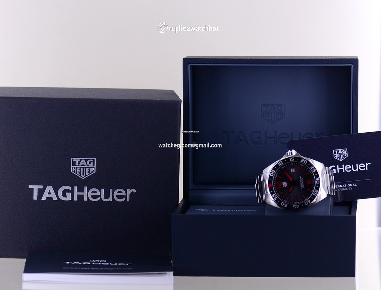 TAG Heuer Formula 1 Quartz Mens watch Unisex Quartz Steel WAZ1018.BA0842 2