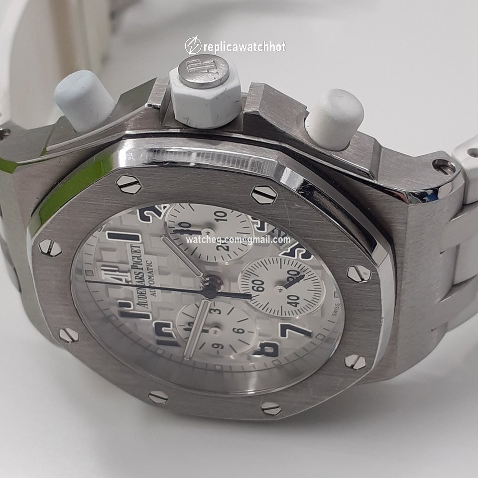 Audemars Piguet Royal Oak Offshore Lady Womens watch Automatic Steel 26283STOOD010CA01 2