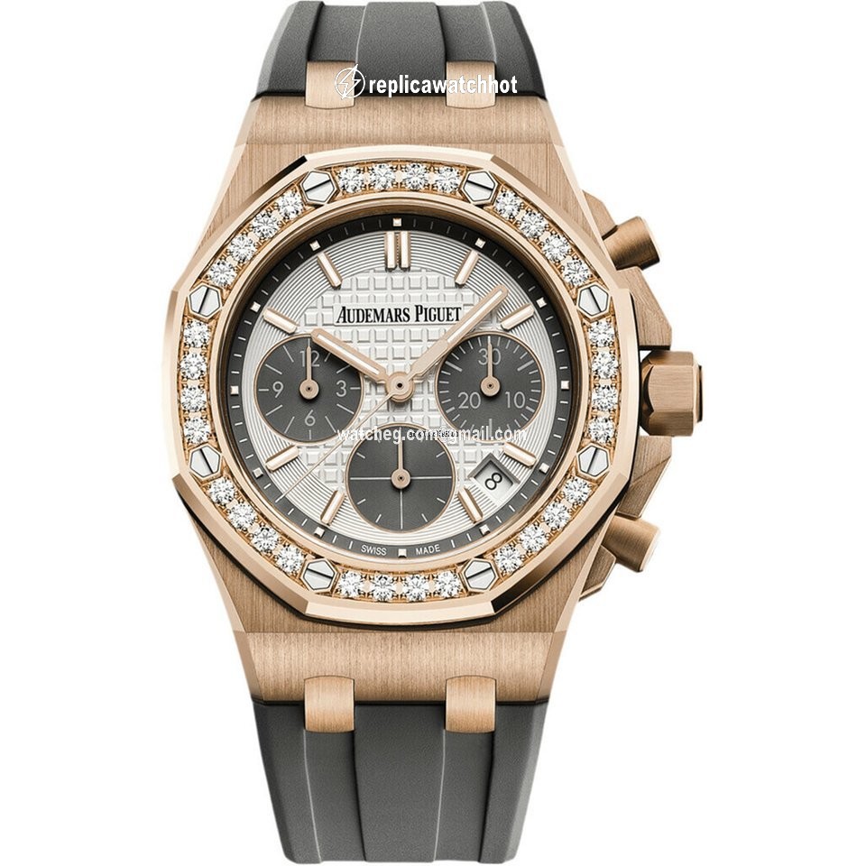Audemars Piguet Royal Oak Offshore Lady Womens watch Automatic Rose gold 26231OR.ZZ.D003CA.01 2