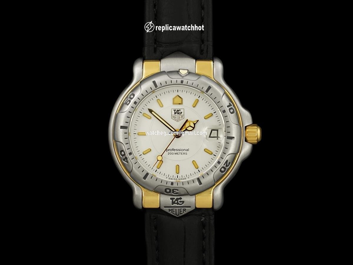 TAG Heuer 6000 Mens watch Unisex Quartz Gold Steel 8289 2