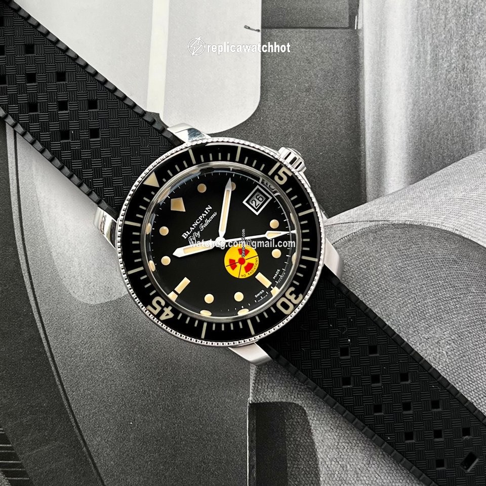 Blancpain Fifty Fathoms Mens watch Unisex Automatic Steel 5008D-1130-B64A 2