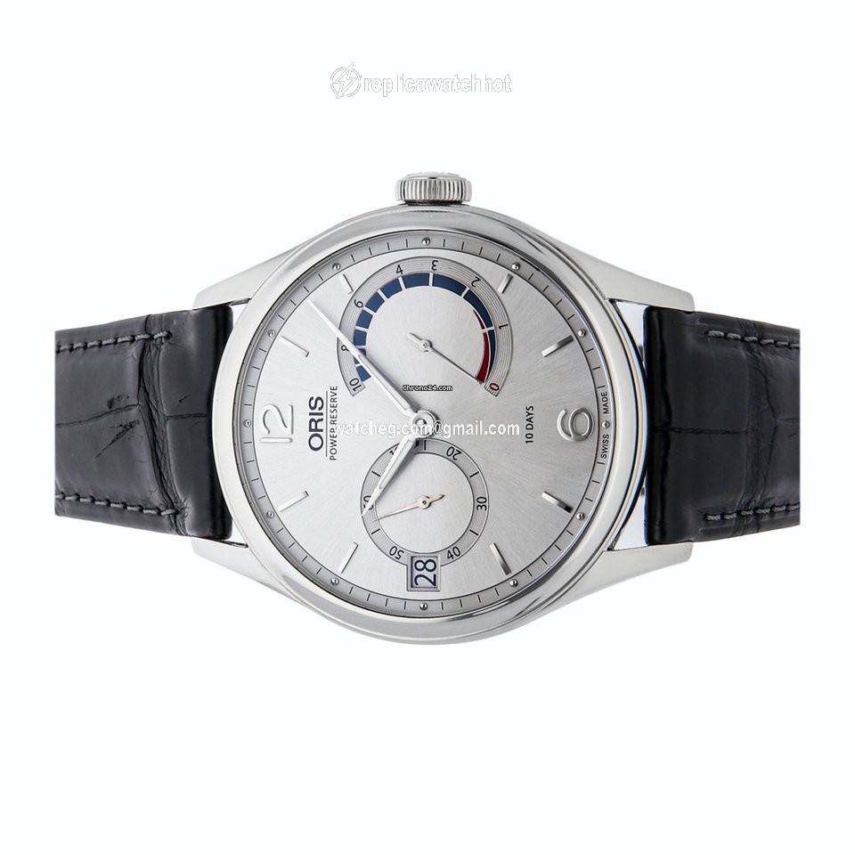 Oris Artelier Calibre 111 Mens watch Unisex Manual winding Steel 01 111 7700 4061 2