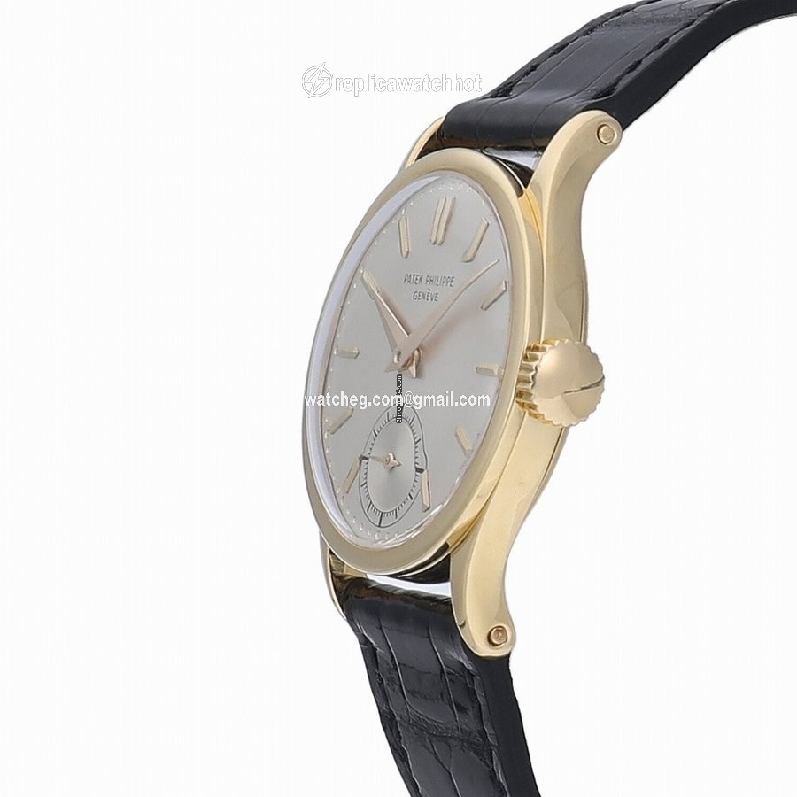 Patek Philippe Calatrava Yellow gold 96J 2
