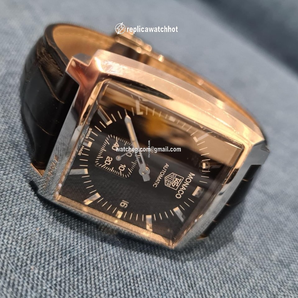 TAG Heuer Monaco Calibre 6 Mens watch Unisex Automatic Steel WW2110.FC6177 2
