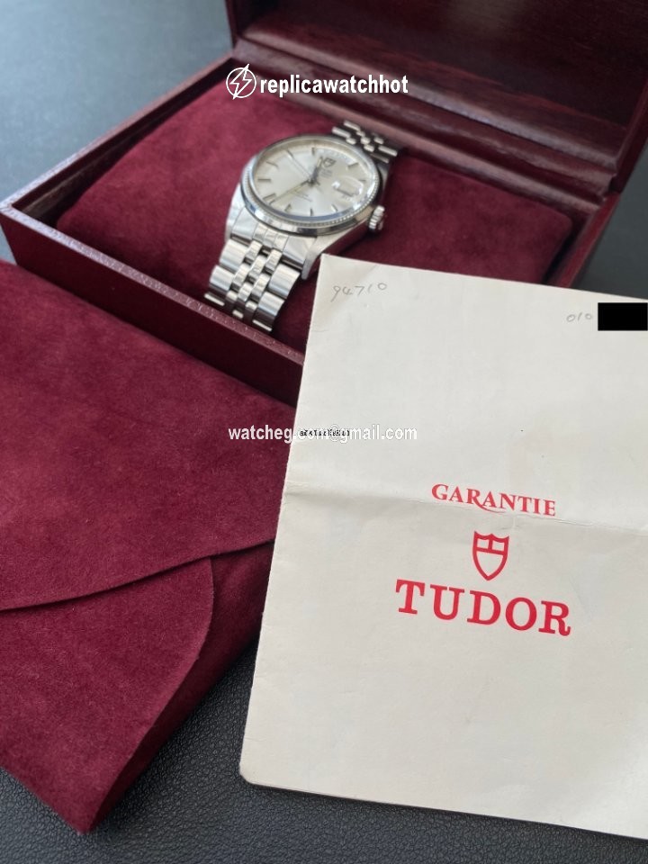 Tudor Prince Date Automatic Steel 94710 2