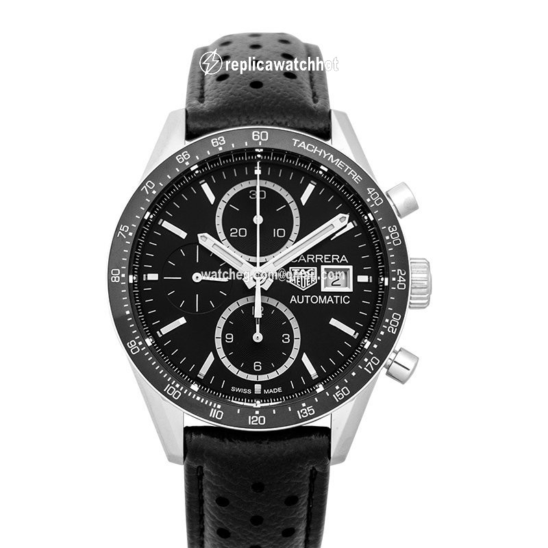 TAG Heuer Carrera Calibre 16 Mens watch Unisex Automatic Steel CV201AJ.FC6357 2