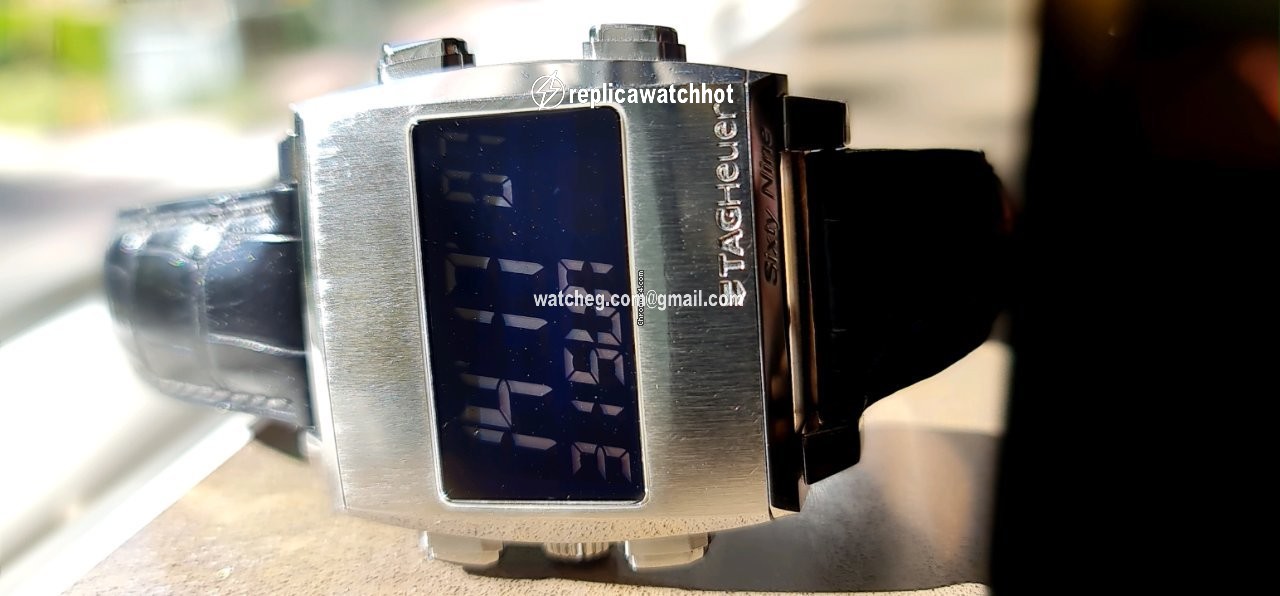 TAG Heuer Monaco Mens watch Unisex Manual winding Steel CW9110-0 2