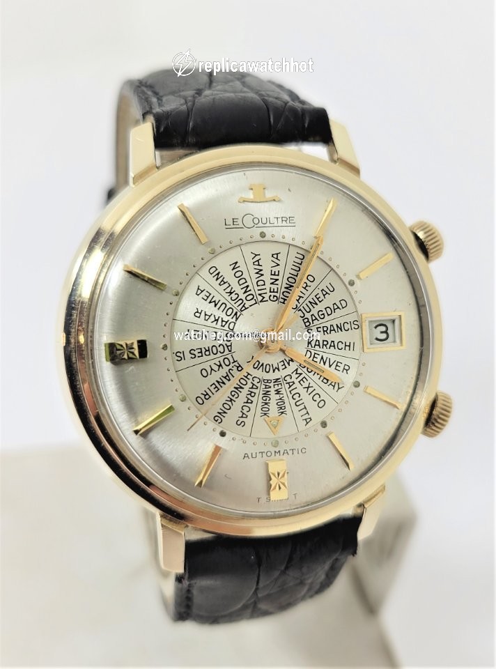 Jaeger-LeCoultre Mens watch Unisex Automatic Yellow gold 2672-815-825 2