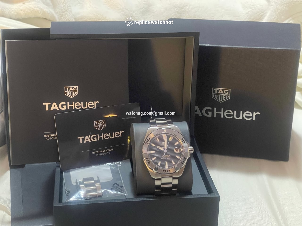 TAG Heuer Aquaracer 300M Mens watch Unisex Automatic Steel WBD2113.BA0928 2